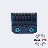 BaBylissPRO&reg; Blue Titanium Metal-Injection Molded (MIM) Precision Fade Blade (22 teeth), , hi-res 1