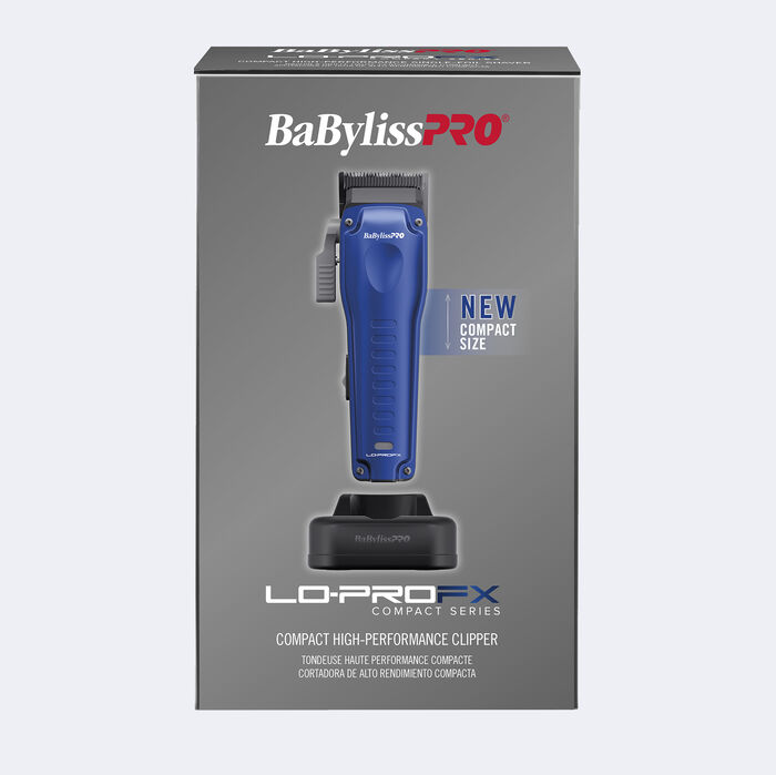 BaBylissPRO® LO-PROFX COMPACT SERIES Tondeuse haute performance compacte, , hi-res image number 6 BaBylissPRO® LO-PROFX COMPACT SERIES Tondeuse haute performance compacte, , hi-res image number 6