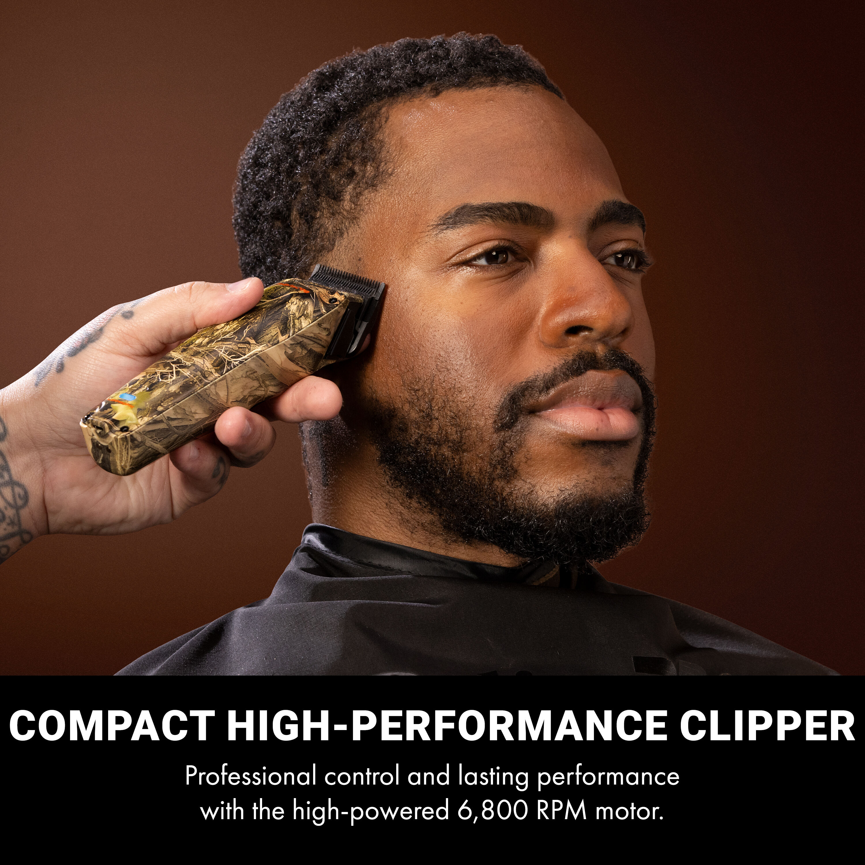 LO-PROFX Compact Clipper (Camo) | BaBylissPRO