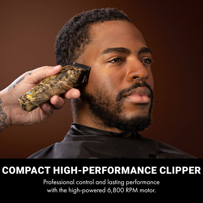 BaBylissPRO&reg; LO-PROFX COMPACT SERIES Tondeuse haute performance compacte (Camou - S&eacute;rie Limit&eacute;e), , hi-res image number 4