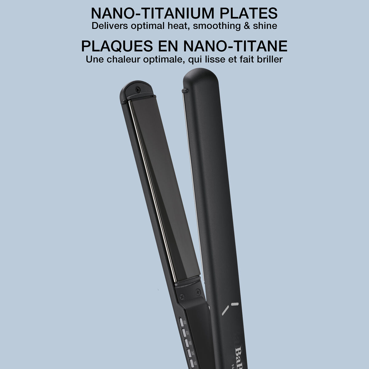 BaBylissPRO&reg; Nano Titanium&trade; Fer plat ultra mince de 1 po (Noir), , hi-res 7