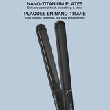 BaBylissPRO&reg; Nano Titanium&trade; Fer plat ultra mince de 1 po (Noir), , hi-res 7