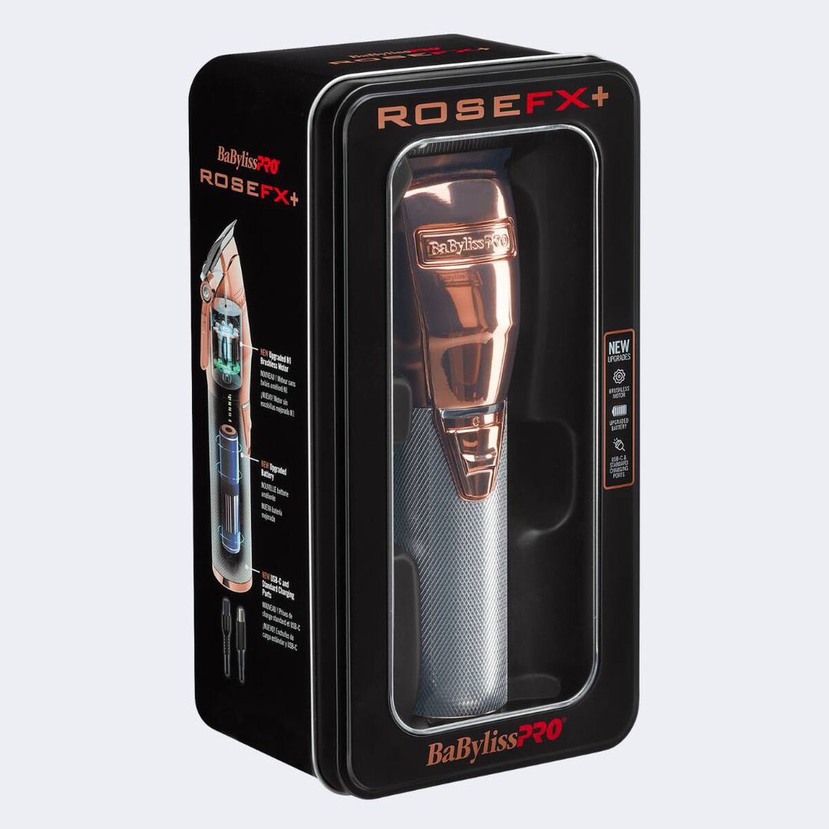 BaBylissPRO&reg; ROSEFX+ Tondeuse m&eacute;tallique au lithium, , hi-res 4