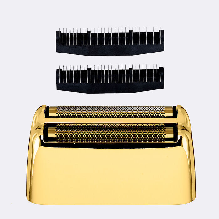 BaBylissPRO&reg; Replacement Foils & Cutter for FOILFX&trade;02 (Gold), , hi-res image number 0