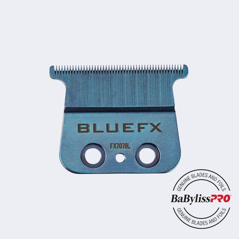 BaBylissPRO&reg; Blue DLC/Titanium Standard Tooth T-Blade, , hi-res