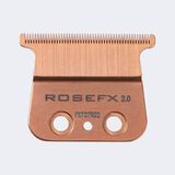 BaBylissPRO&reg; Replacement Rose Gold Titanium Deep-Tooth T-Blade, , hi-res 2