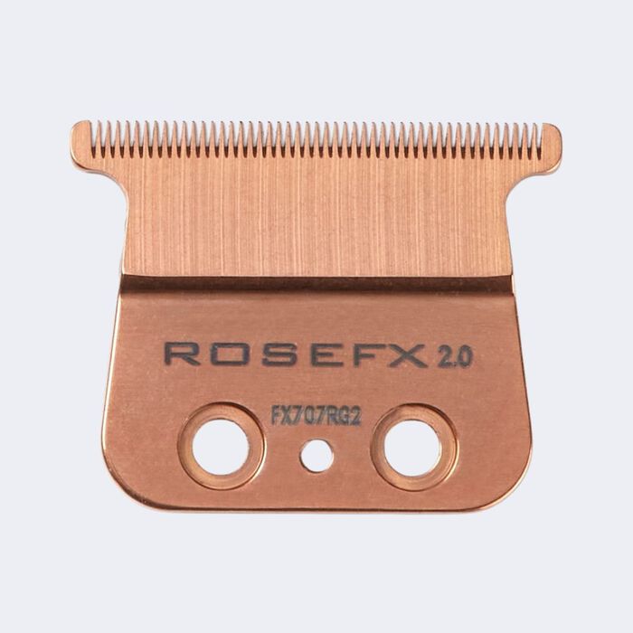 BaBylissPRO® Replacement Rose Gold Titanium Deep-Tooth T-Blade, , hi-res image number 1