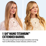 BaBylissPRO&reg; Nano Titanium&trade; Fer &agrave; friser extra-long 1-1/4 po, , hi-res 3