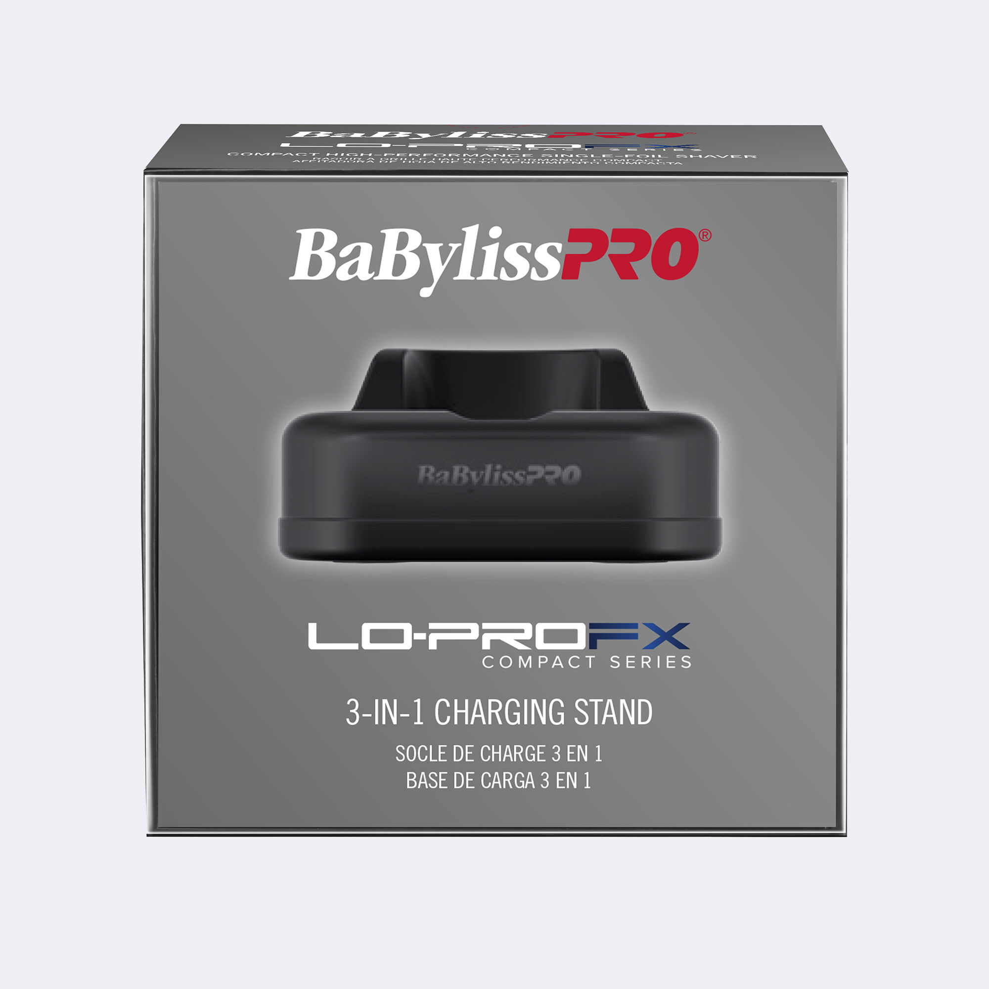 BaBylissPRO® LO-PROFX Compact Series 3-in-1 Charging Stand
