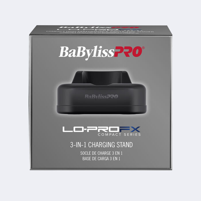 BaBylissPRO® LO-PROFX Compact Series Socle de charge 3 en 1, , hi-res image number 3 BaBylissPRO® LO-PROFX Compact Series Socle de charge 3 en 1, , hi-res image number 3