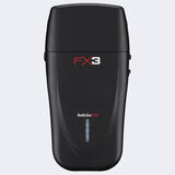 BaBylissPRO&reg; FX3 Cord/cordless High Speed Double Foil Shaver (Black), , hi-res 3