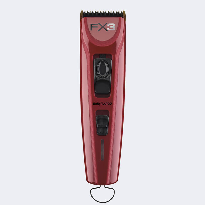 BaBylissPRO® FX3 High Torque Clipper, , hi-res image number 0