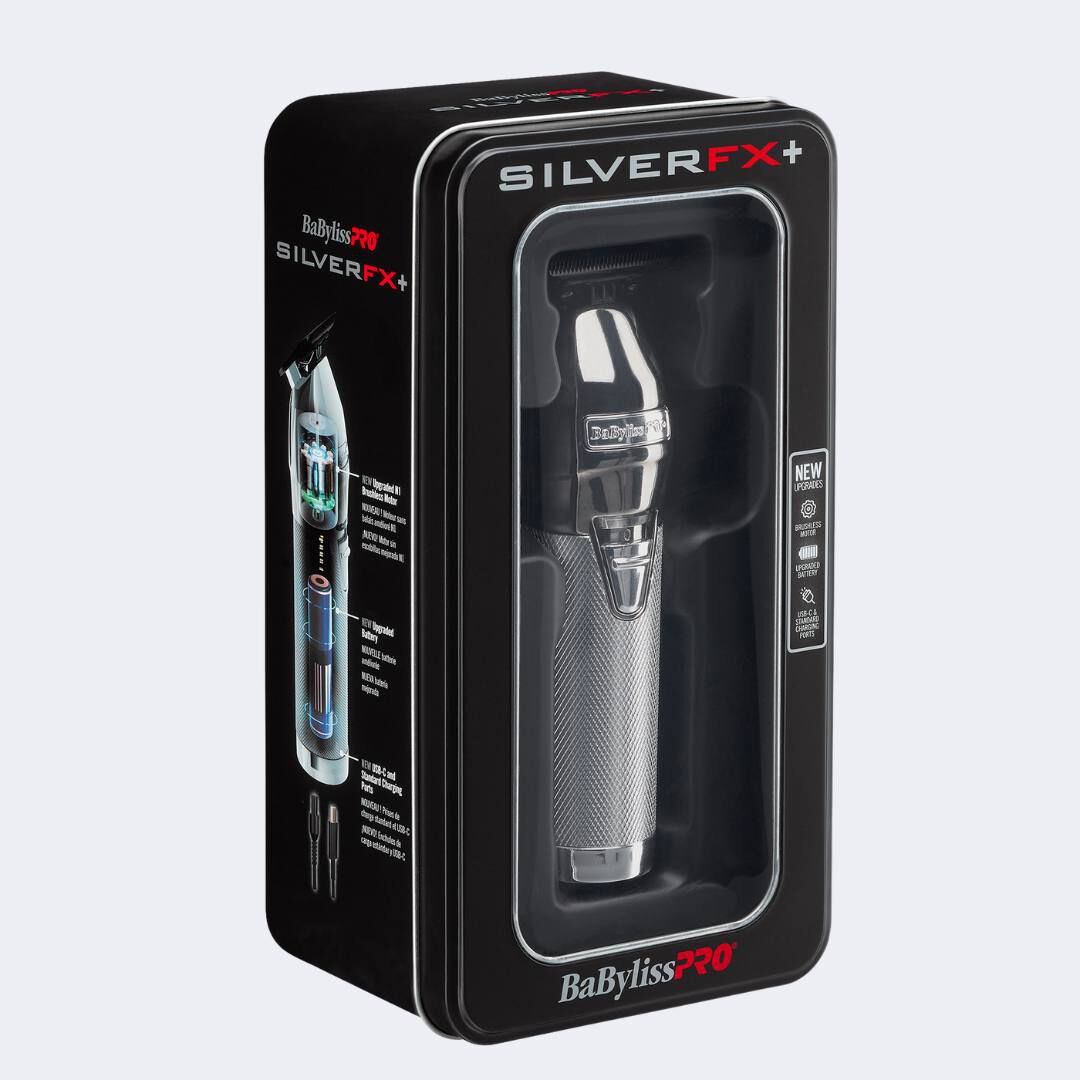 SilverFX+ All-Metal Lithium Outlining Trimmer | BaBylissPRO
