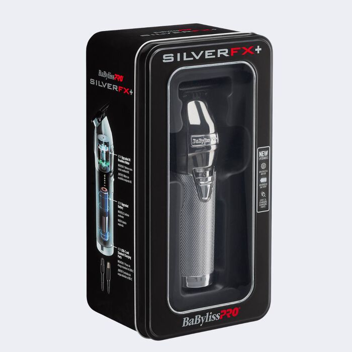 BaBylissPRO® SILVERFX+ SKELETON METAL LITHIUM TRIMMER, , hi-res image number 5