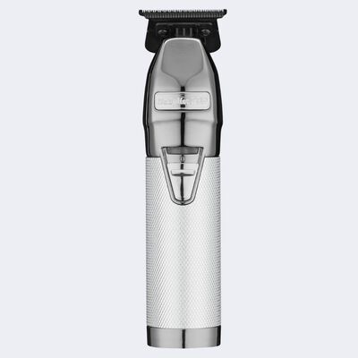 BaBylissPRO® SILVERFX+ TONDEUSE DE FINITION MÉTALLIQUE « SKELETON » AU LITHIUM