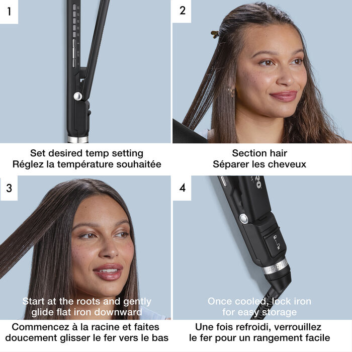 BaBylissPRO&reg; Nano Titanium&trade; 1" Ultra Slim Flat Iron (Black), , hi-res image number 5