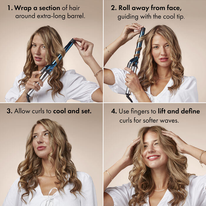 BaBylissPRO&reg; Nano Titanium&trade; 1" Extended Barrel Curling Iron, , hi-res image number 5