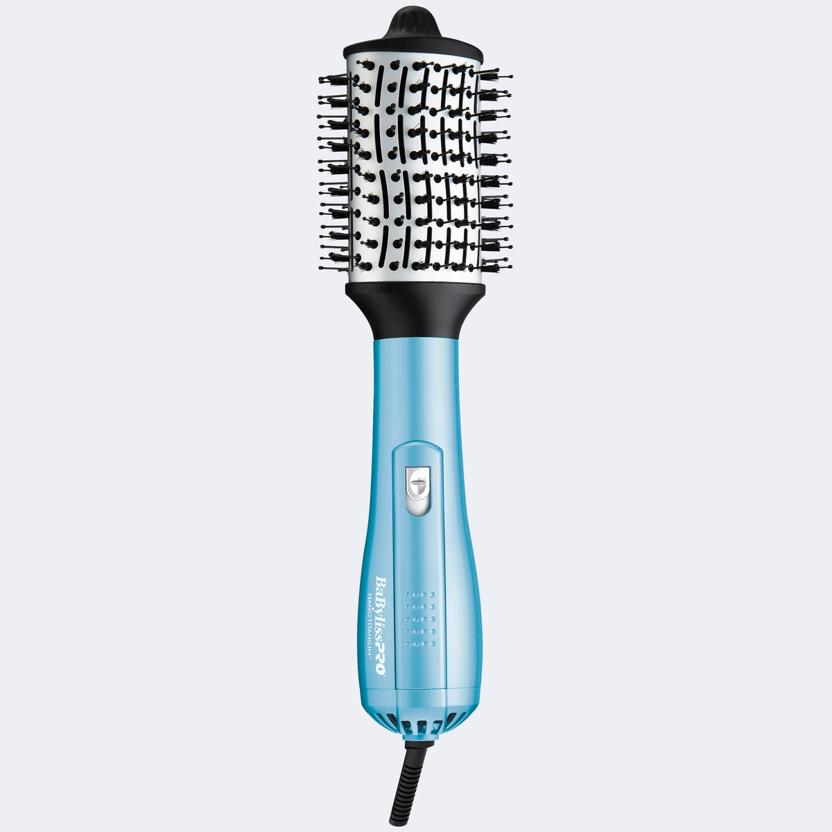 BaBylissPRO&reg; Nano Titanium&trade;  grande brosse ionique ovale &agrave; air chaud, , hi-res 1