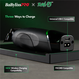 BaBylissPRO&reg; x Tomb45&reg; Tondeuse de finition &agrave; chargement sans fil, , hi-res 4