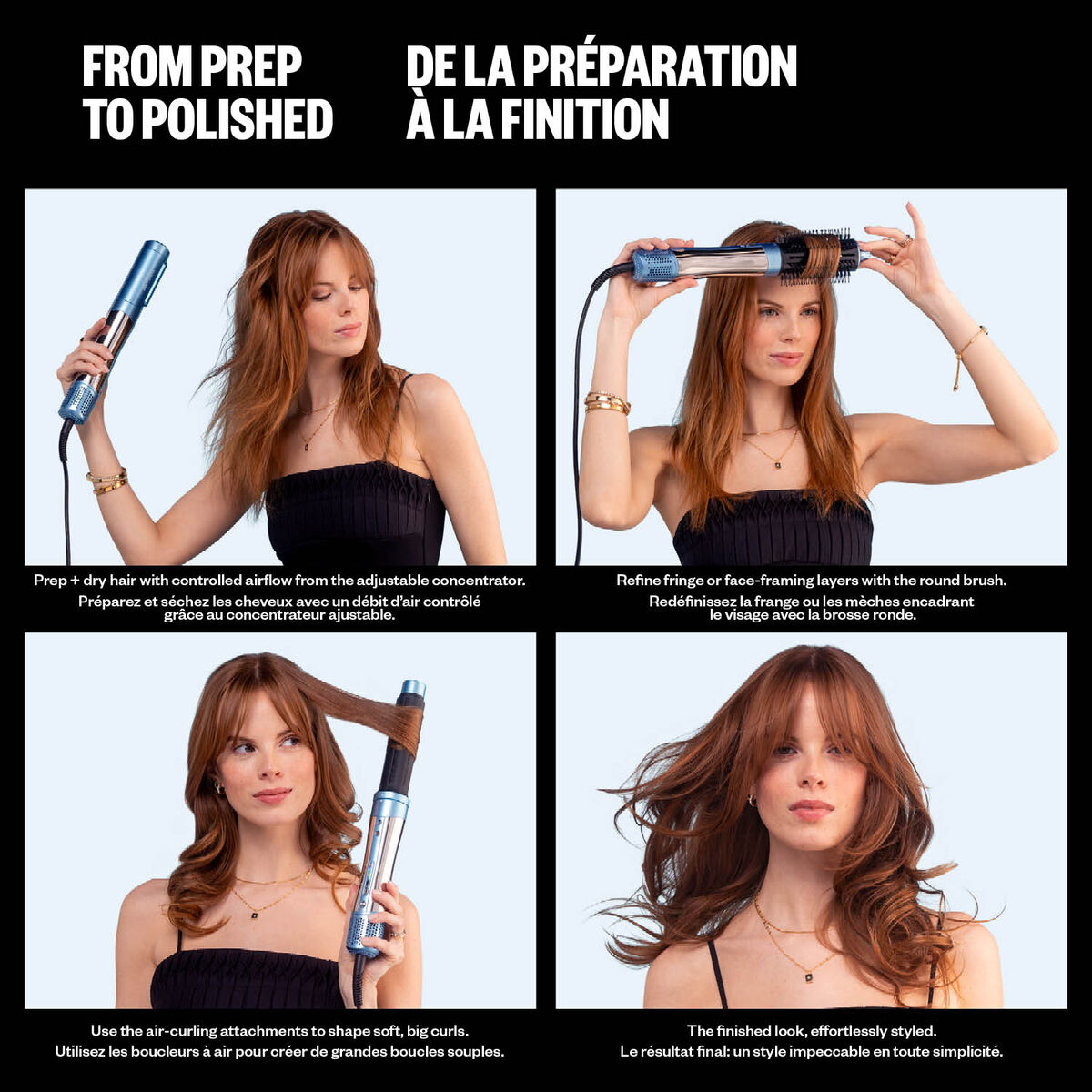 BaBylissPRO&reg; Style/Switch&trade; 5-in-1 Air Styling & Drying System (Straight & Wavy Hair), , hi-res 8
