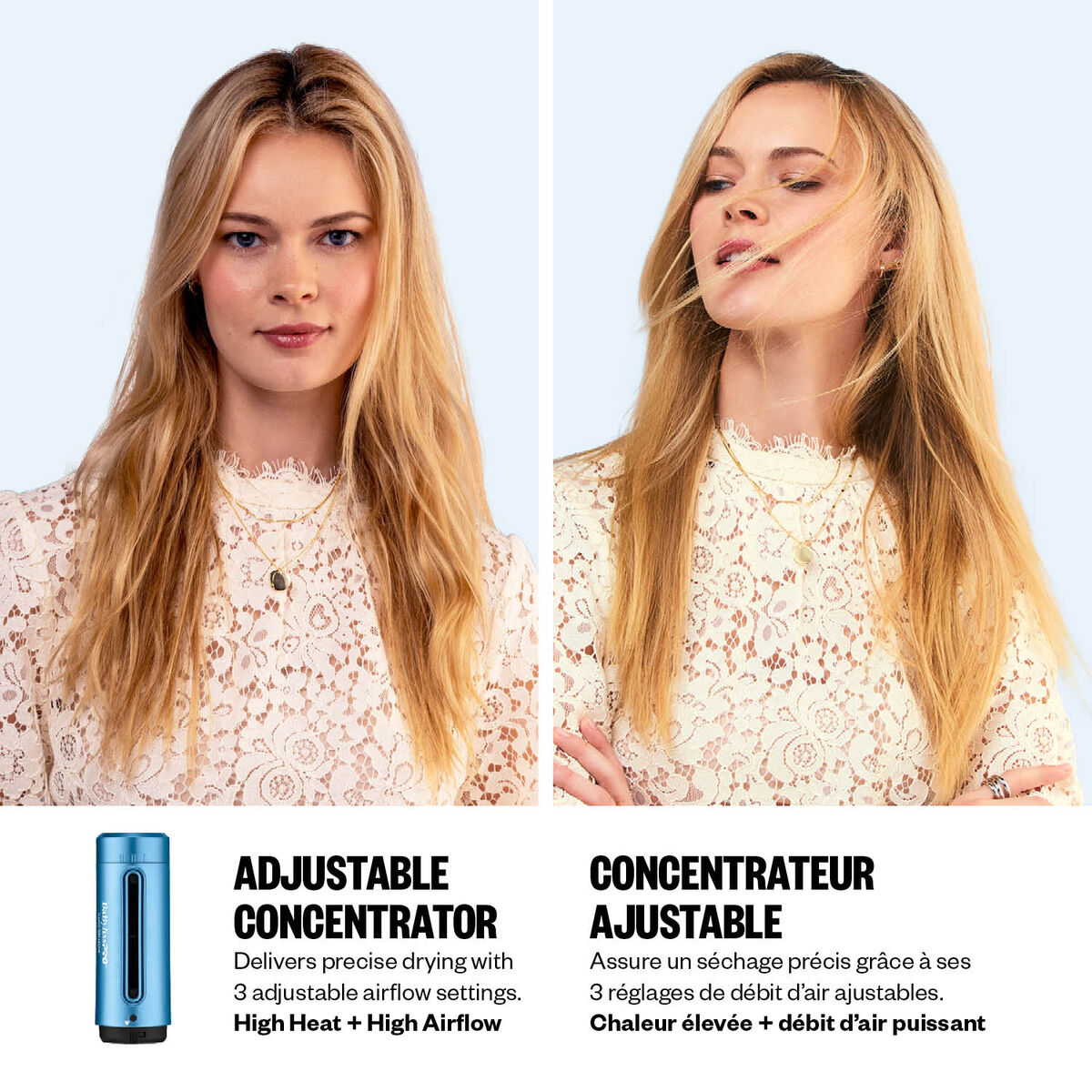 BaBylissPRO&reg; Style/Switch&trade; 5-in-1 Air Styling & Drying System (Straight & Wavy Hair), , hi-res 4