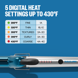 BaBylissPRO&reg; Nano Titanium&trade; Fer &agrave; friser extra-long 1-1/4 po, , hi-res 8