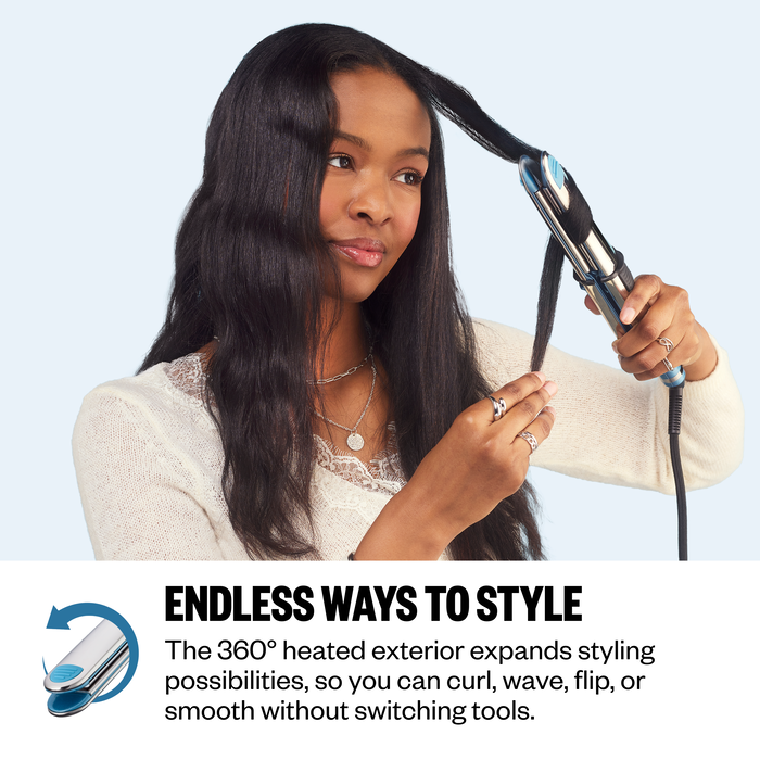 BaBylissPRO&reg; Nano Titanium&trade; Prima3000&reg; 1&frac14;" Ionic Styling Iron, , hi-res image number 6