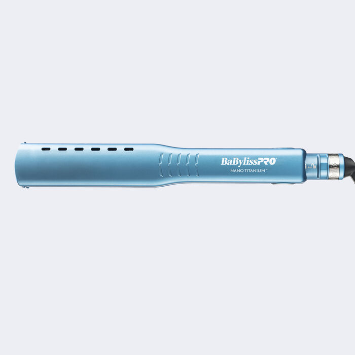 BaBylissPRO® Nano Titanium™ 1-1/2" Vented Ionic Flat Iron, , hi-res image number 2