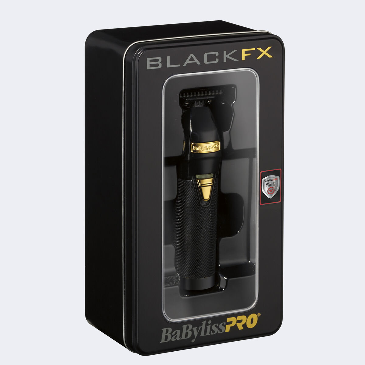 BaBylissPRO&reg; BLACKFX TONDEUSE DE FINITION M&Eacute;TALLIQUE AU LITHIUM &laquo;SKELETON&raquo;, , hi-res 3