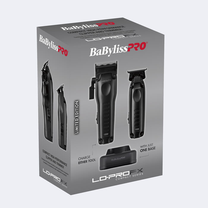 BaBylissPRO® LO-PROFX Compact Series Clipper & Trimmer Prepack (Limited Edition), , hi-res image number 2