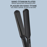 BaBylissPRO&reg; Nano Titanium&trade; Fer plat ultra mince de 1-1/2 po (Noir), , hi-res 7