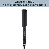 BaBylissPRO&reg; Nano Titanium&trade; Fer plat ultra mince de 1-1/2 po (Noir), , hi-res 8