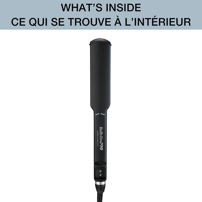 BaBylissPRO&reg; Nano Titanium&trade; Fer plat ultra mince de 1-1/2 po (Noir), , hi-res image number 7