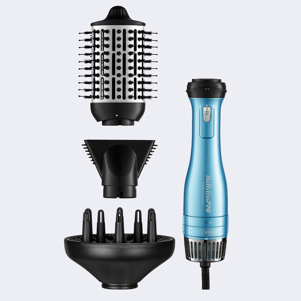 BaBylissPRO&reg; Nano-Titanium&trade; Detachable 3-in-1 Hot Air Brush, , large 5