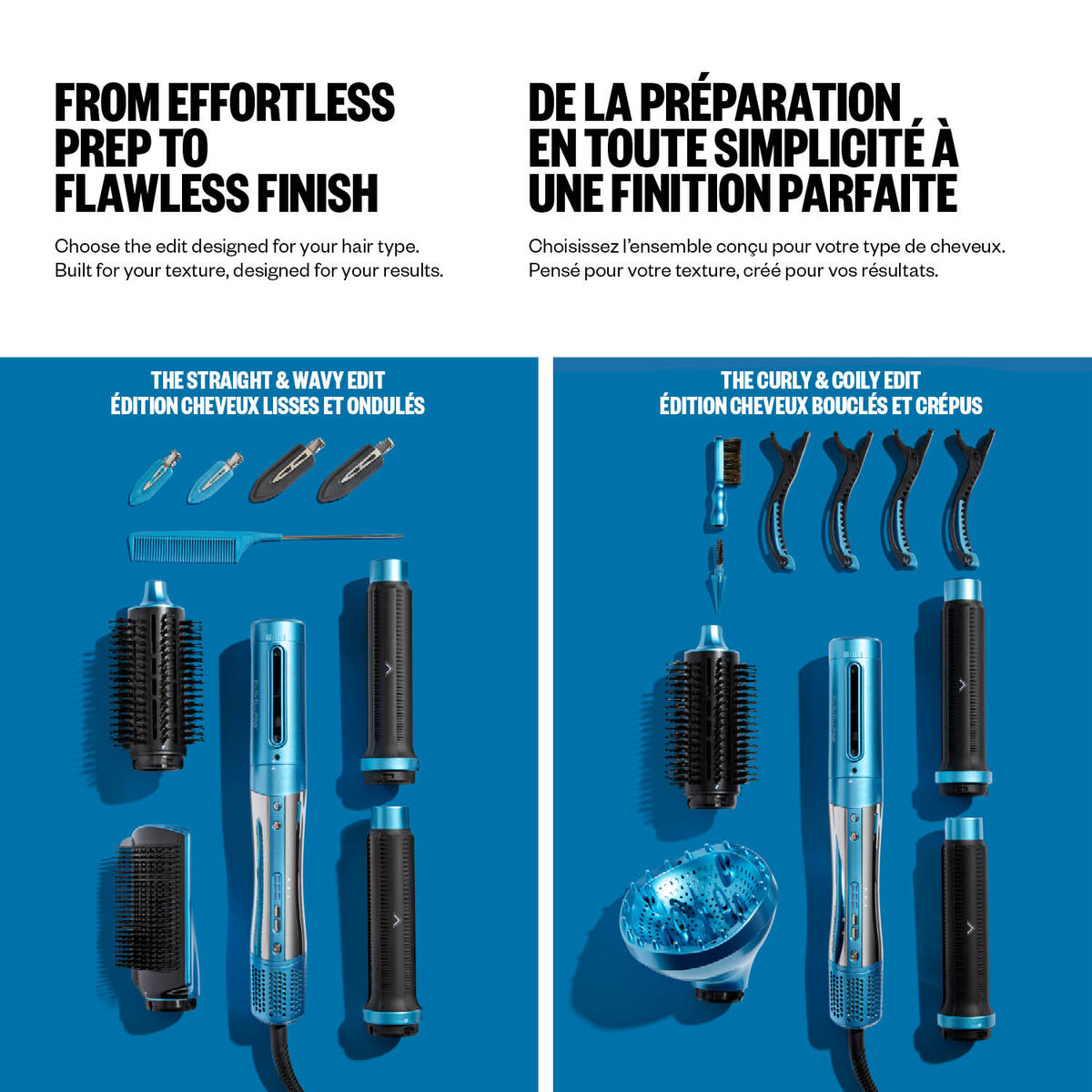 BaBylissPRO&reg; Style/Switch&trade; 5-in-1 Air Styling & Drying System (Straight & Wavy Hair), , hi-res 9
