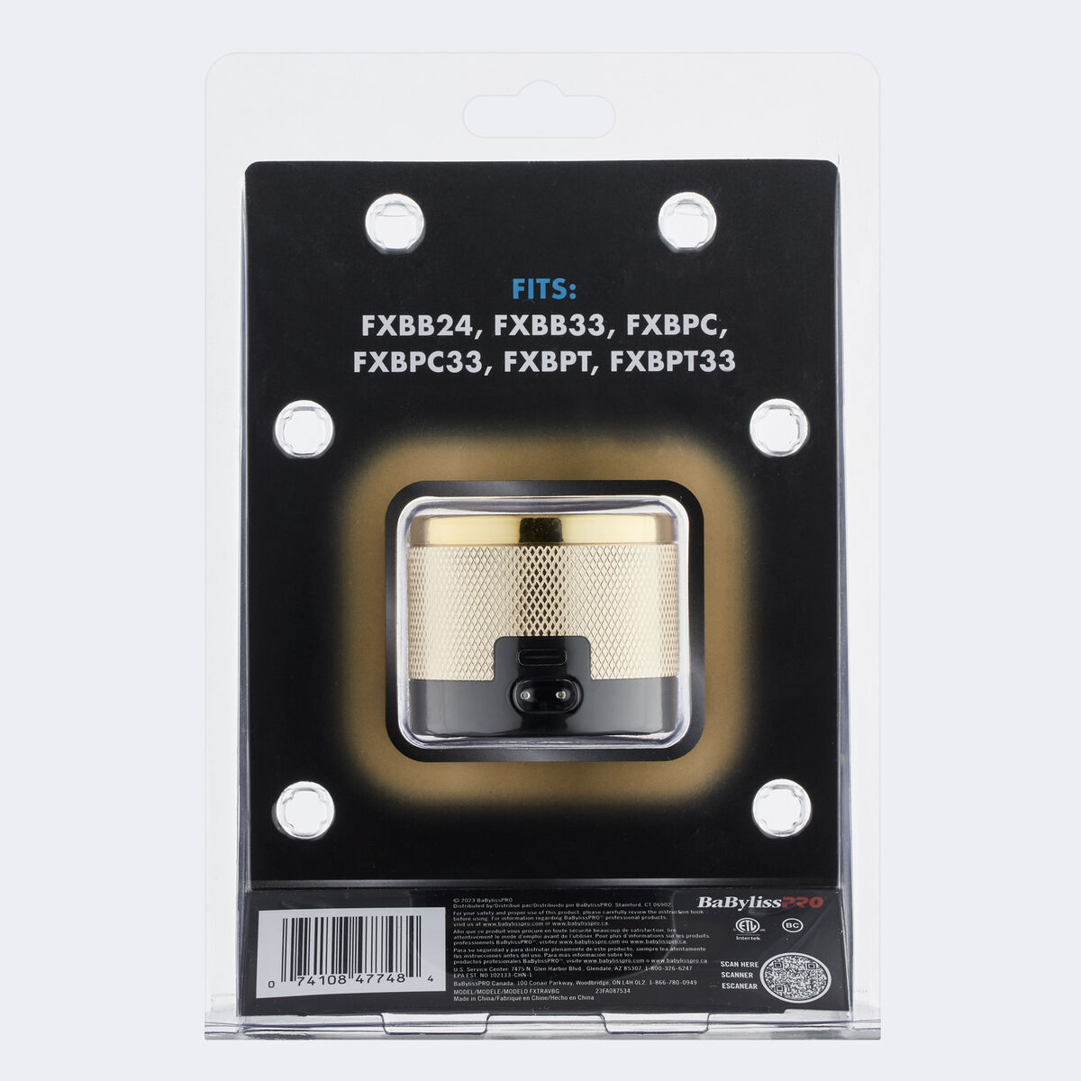 BaBylissPRO&reg; GoldFX Socle de charge universel, , hi-res 4