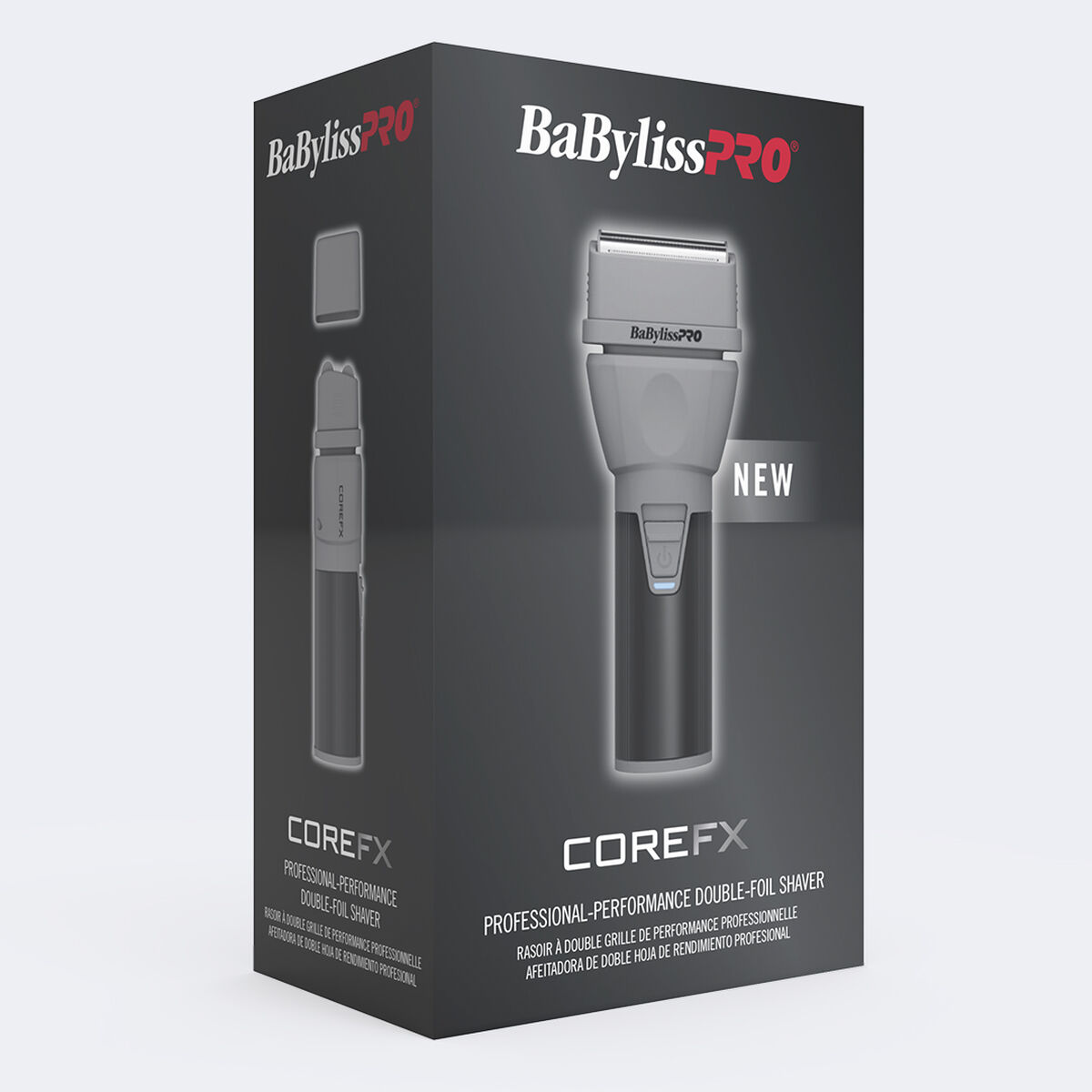 BaBylissPRO&reg; COREFX Professional-performance Double-Foil Shaver, , hi-res 5