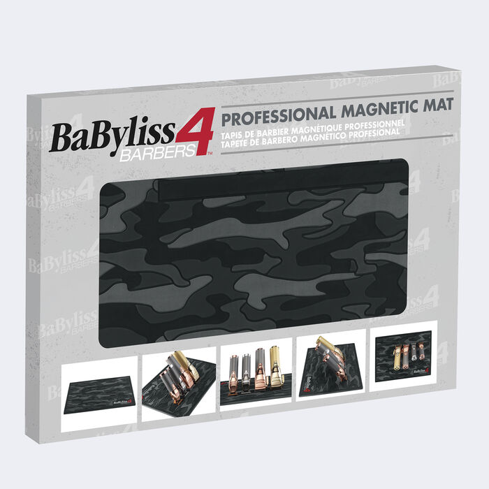 BaBylissPRO® Tapis de barbier magnétique camouflage noir, , hi-res image number 2