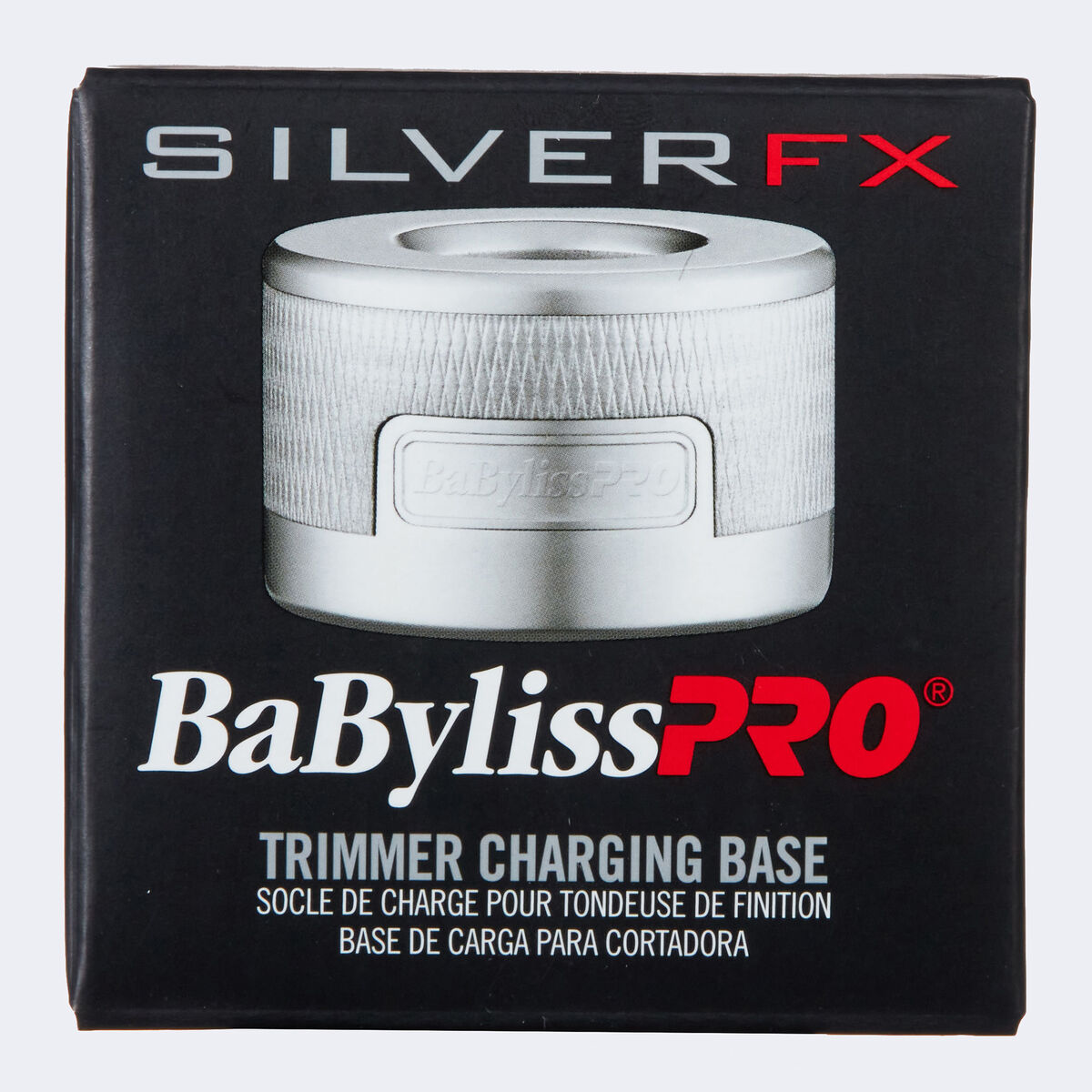 BaBylissPRO&reg; SILVERFX socle de charge pour tondeuse de finition, , hi-res 2