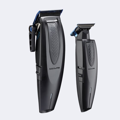 BaBylissPRO® LITHIUMFX+ Préemballage tondeuse et tondeuse de finition ergonomique