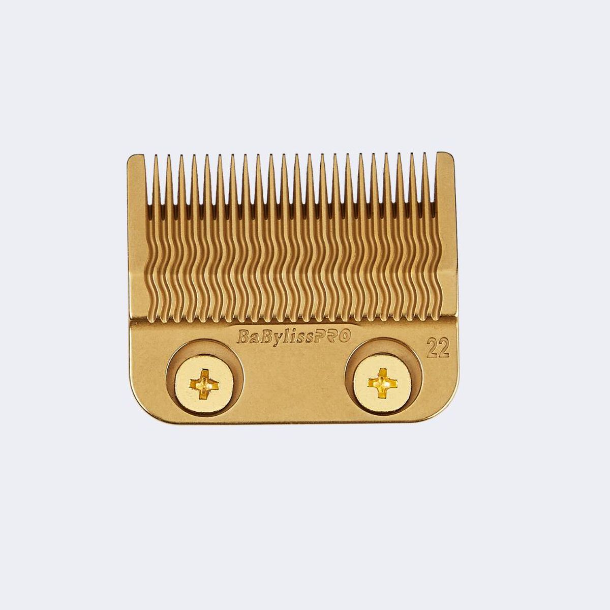 BaBylissPRO&reg;  Gold Titanium Metal-Injection Molded (MIM) Precision Fade Blade, , hi-res 2