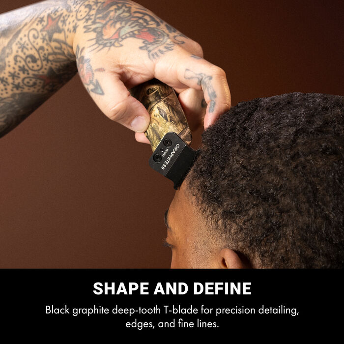 BaBylissPRO&reg; Limited Edition Camo Collection LO-PROFX Compact Trimmer, , hi-res image number 7