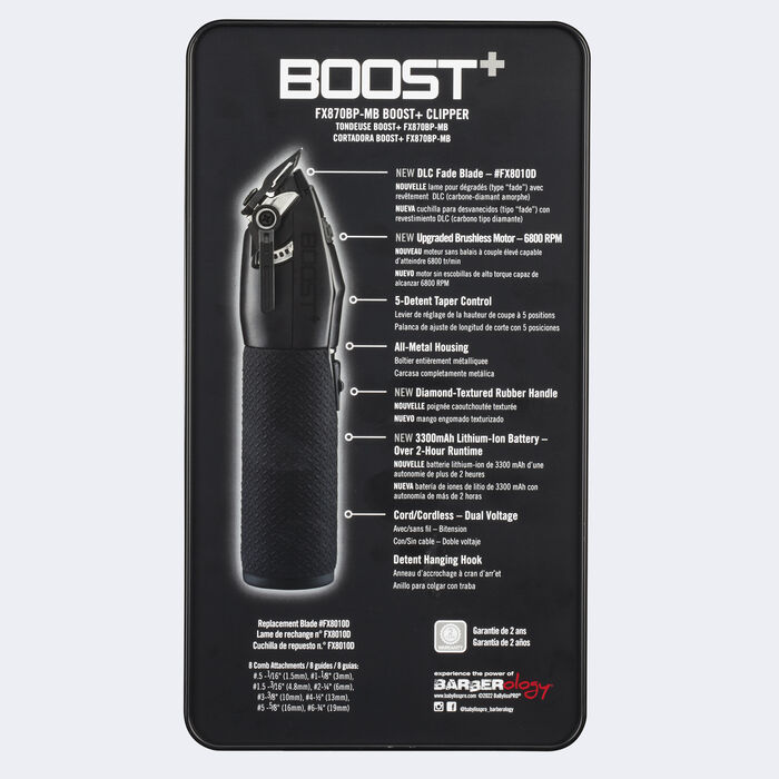 BaBylissPRO® BOOST+ Clipper, , hi-res image number 4