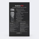 BaBylissPRO&reg; COREFX Professional-performance Double-Foil Shaver, , hi-res 6