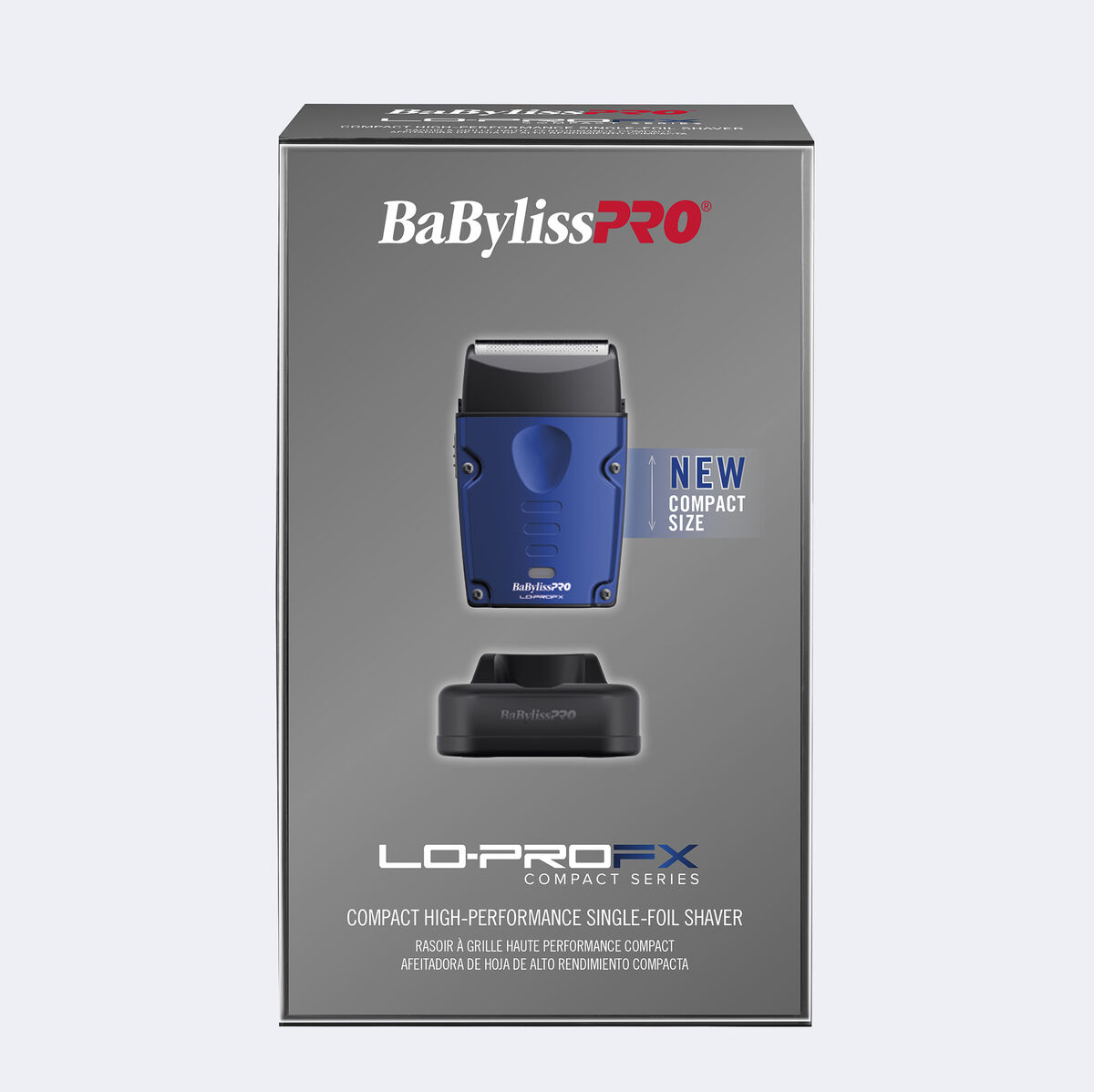 BaBylissPRO&reg; LO-PROFX Compact Series Single-Foil Shaver, , hi-res 8