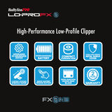 BaBylissPRO&reg; FXONE Lo-ProFX Tondeuse haute performance &agrave; profil bas (Argent&eacute;), , hi-res 6