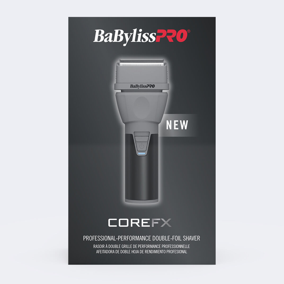 BaBylissPRO&reg; COREFX Professional-performance Double-Foil Shaver, , hi-res 4