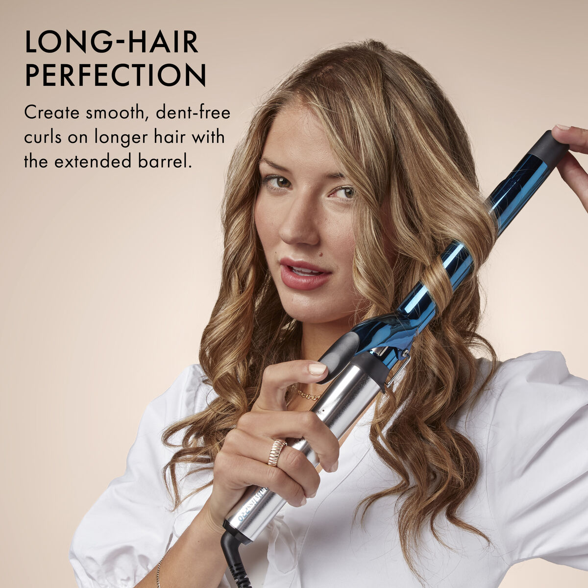 BaBylissPRO&reg; Nano Titanium&trade; Fer &agrave; friser extra-long 1 po, , hi-res 9