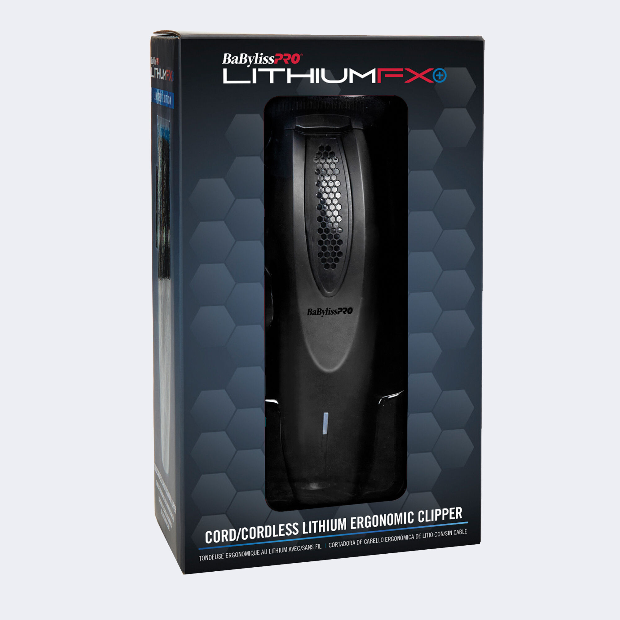 Lithium Cordless Clipper | Matte Black | BaBylissPRO