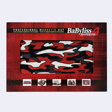 BaBylissPRO&reg; Tapis de barbier magn&eacute;tique camouflage rouge, , hi-res 4